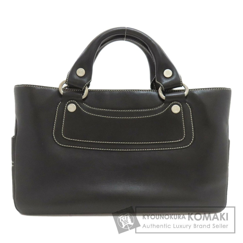Celine Boogie Bag Leather Handbag